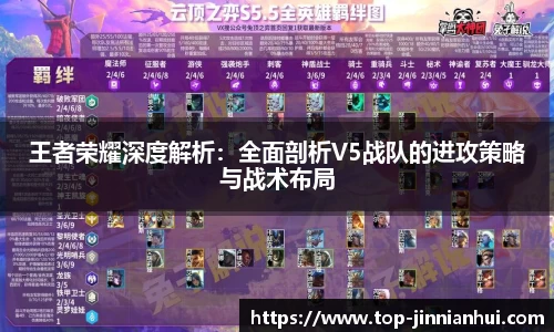 王者荣耀深度解析：全面剖析V5战队的进攻策略与战术布局